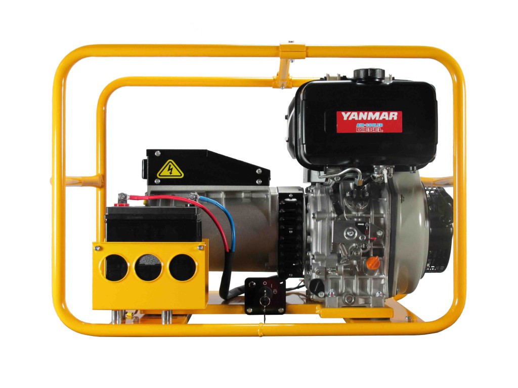 เครื่องกำเนิดไฟฟ้าเบนซิน 5 กิโลวัตต์